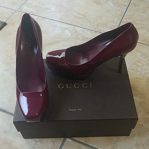 ON SALE 🦃🦃🦃Mint condition Gucci high heels